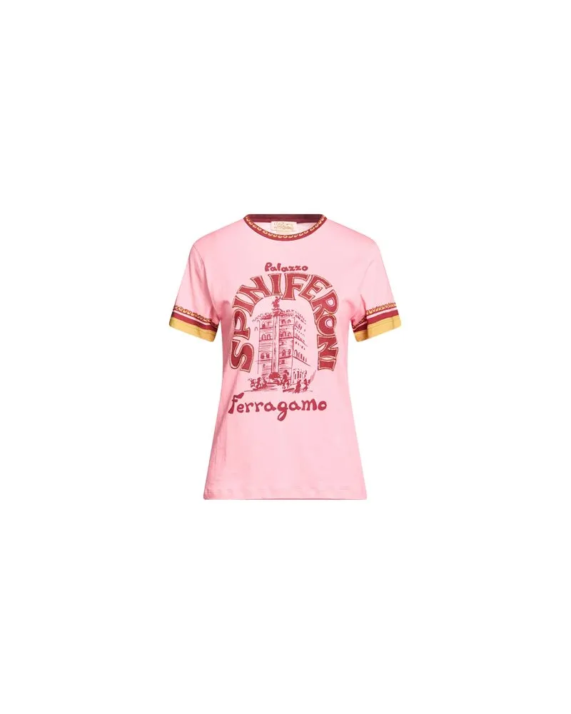 Ferragamo TOPS - T-shirtsauf YOOX.COM Rosa