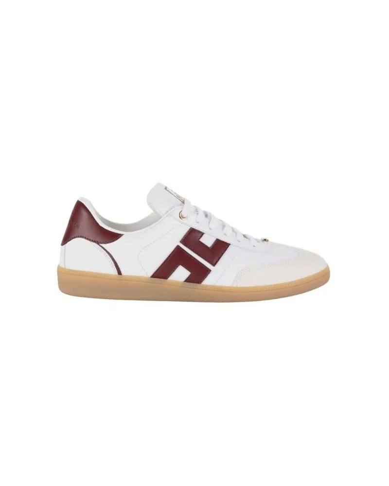 Elisabetta Franchi Sneakers Elfenbein