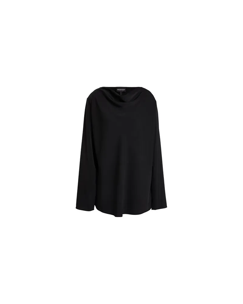 Emporio Armani TOPS - Topsauf YOOX.COM Schwarz