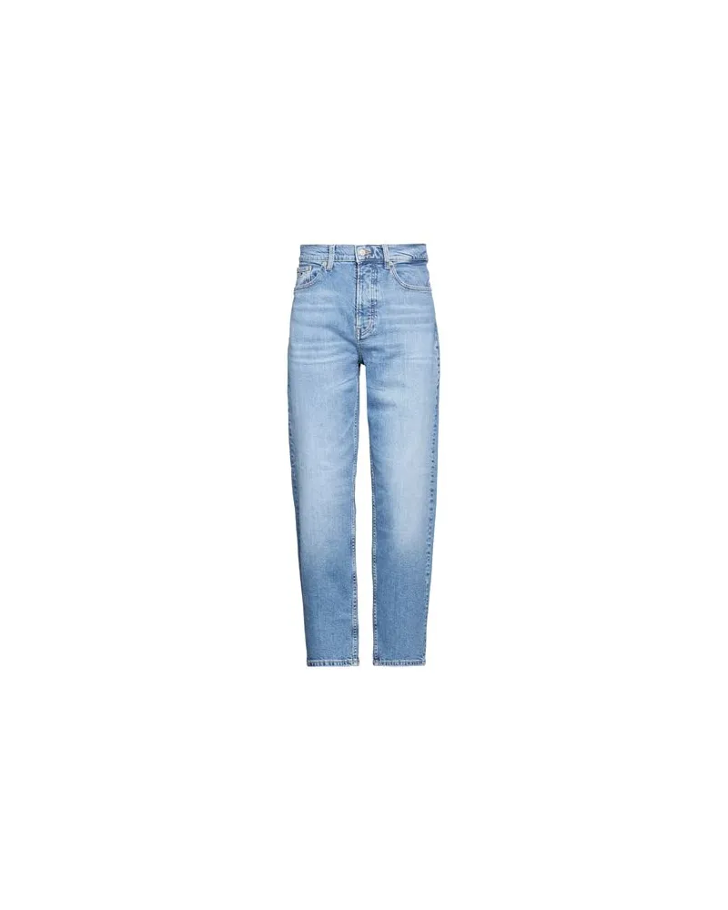 Tommy Hilfiger HOSEN & RÖCKE - Jeanshosenauf YOOX.COM Blau