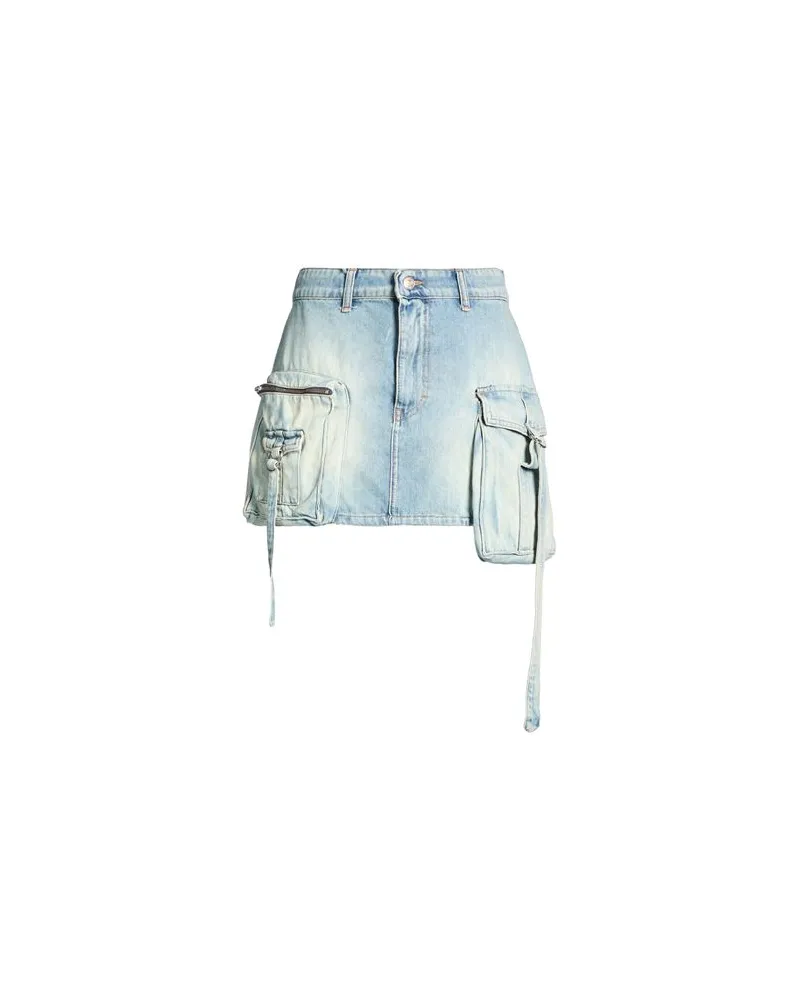 VICOLO HOSEN & RÖCKE - Jeansröckeauf YOOX.COM Blau
