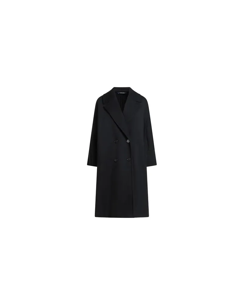 Max Mara MAX MARA - JACKEN & MÄNTEL - Mäntelauf YOOX.COM Schwarz