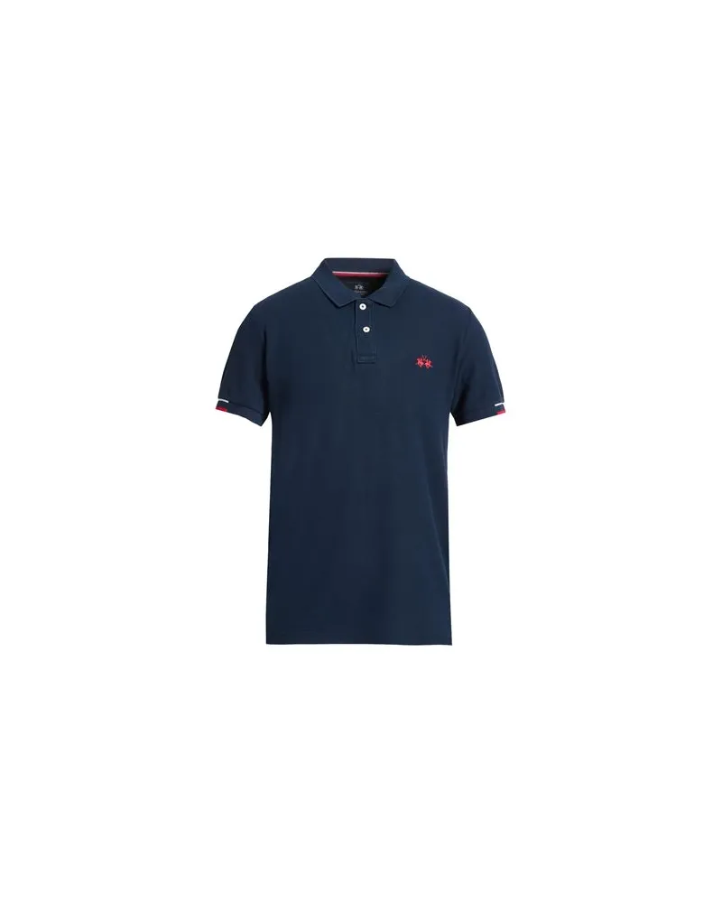 La Martina TOPS - Poloshirtsauf YOOX.COM Marineblau