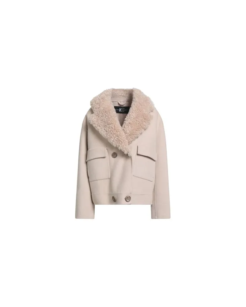 Luisa Cerano JACKEN & MÄNTEL - Mäntelauf YOOX.COM Beige