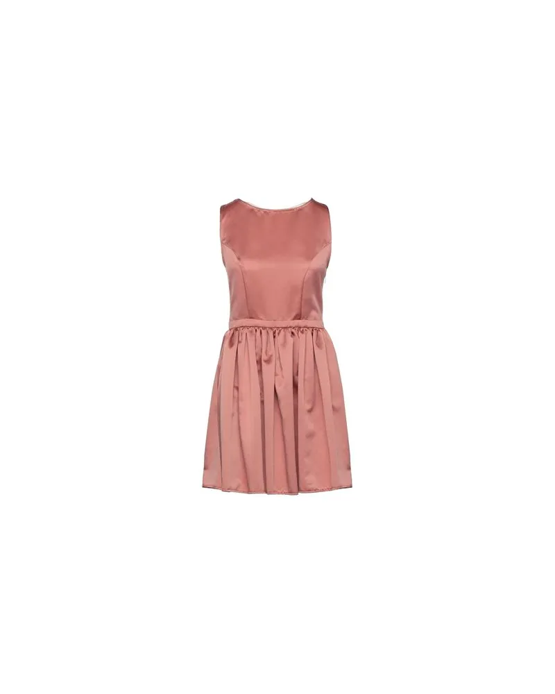 FELEPPA KLEIDER - Mini-Kleiderauf YOOX.COM Antikrosa