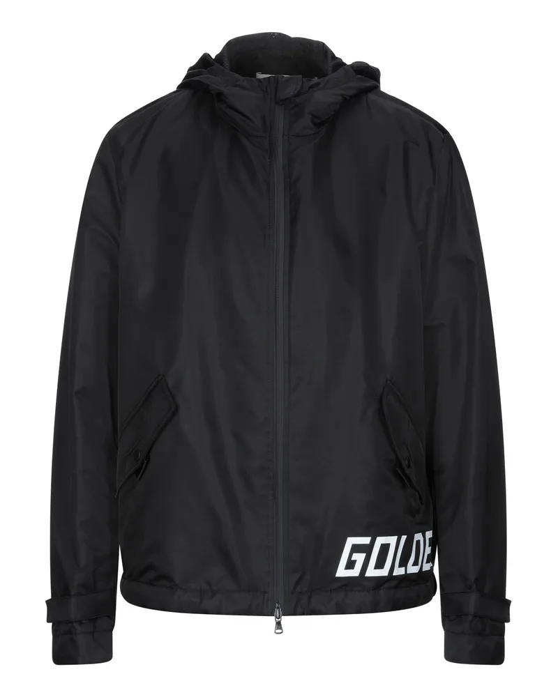 Golden Goose Jacke & Anorak Schwarz