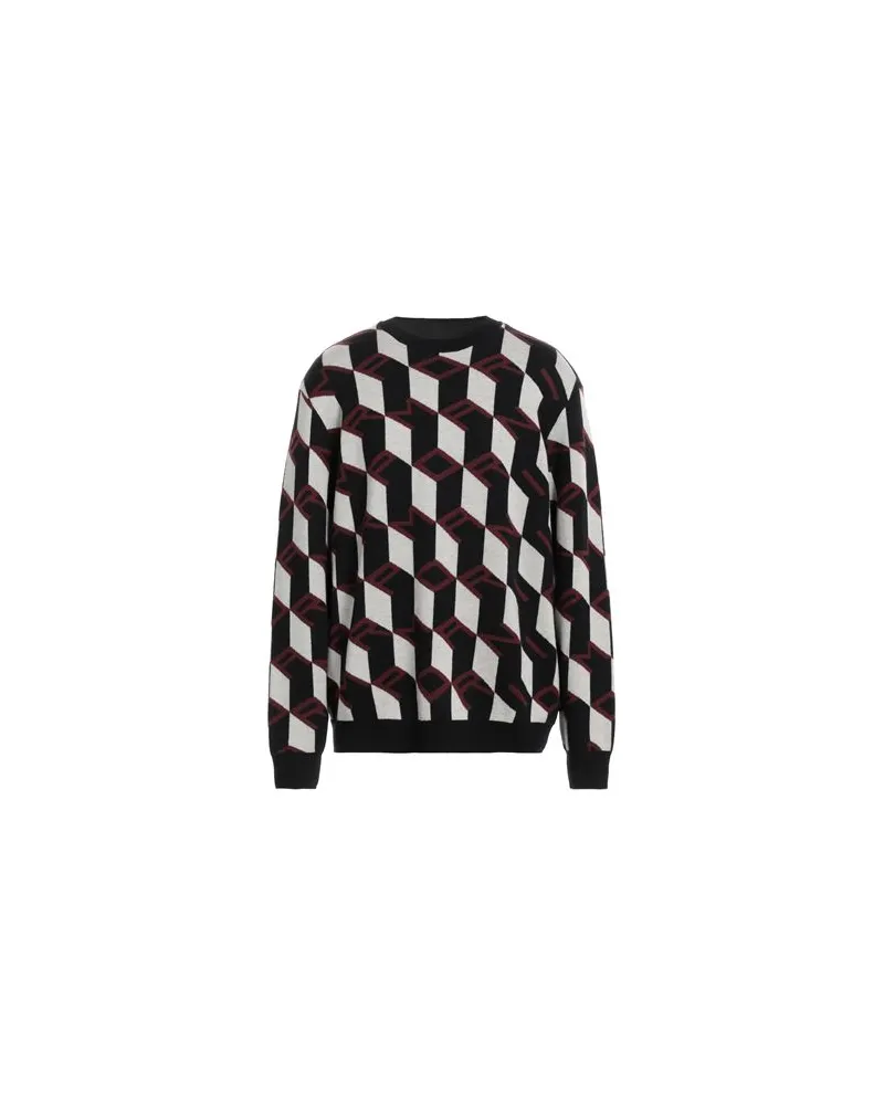 Emporio Armani STRICKWAREN - Pulloverauf YOOX.COM Schwarz