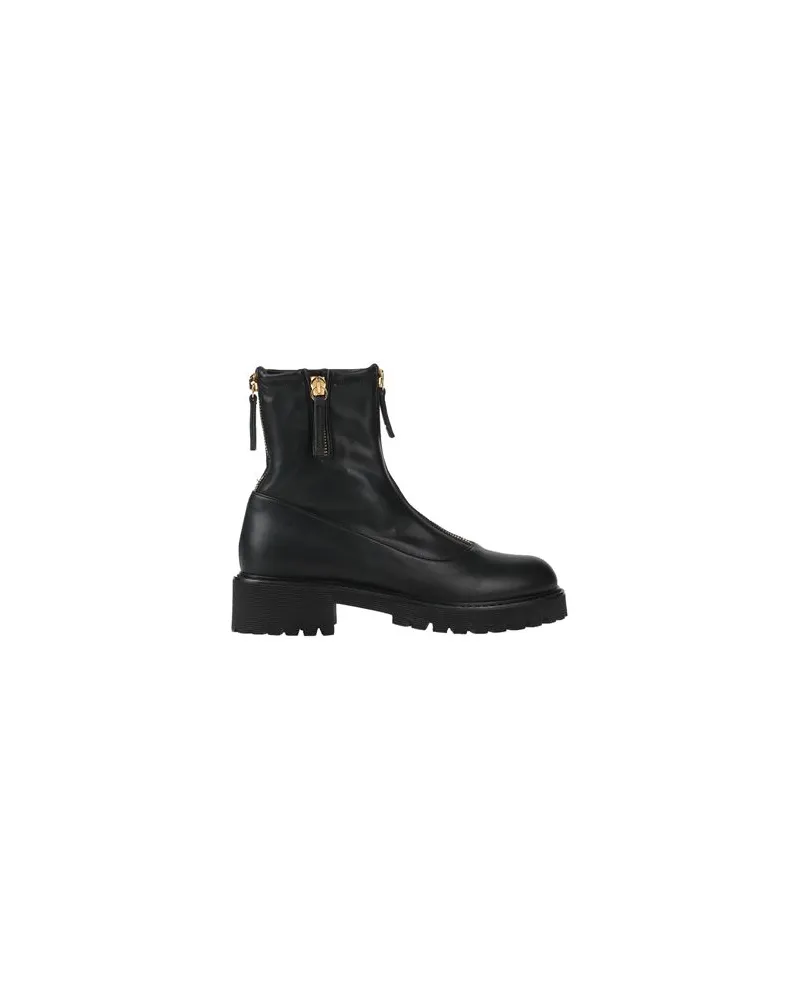 Giuseppe Zanotti SCHUHE - Stiefelettenauf YOOX.COM Schwarz