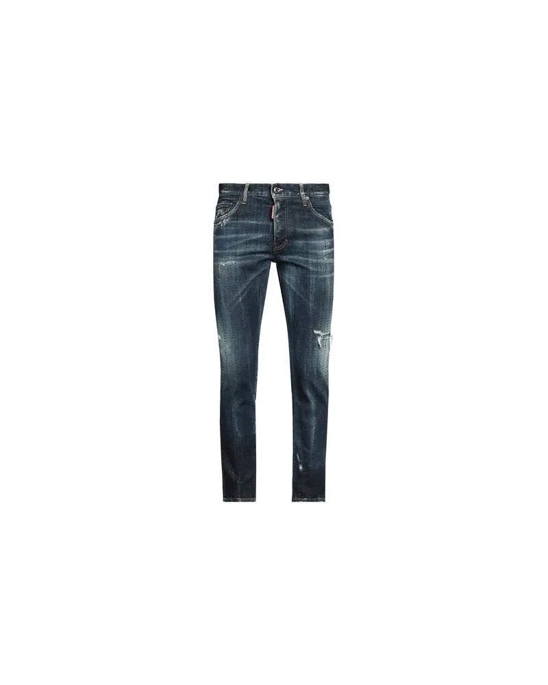 Dsquared2 HOSEN & RÖCKE - Jeanshosenauf YOOX.COM Blau