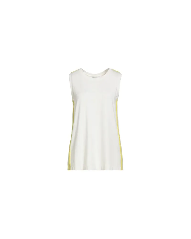 PANICALE Cashmere TOPS - T-shirtsauf YOOX.COM Weiß
