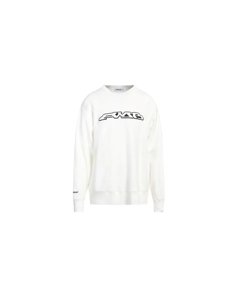 AMBUSH TOPS - Sweatshirtsauf YOOX.COM Weiß