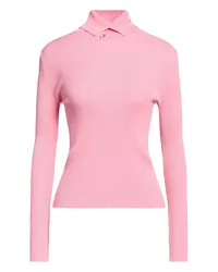 Blumarine Rollkragenpullover Rosa