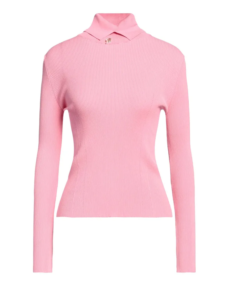 Blumarine Rollkragenpullover Rosa