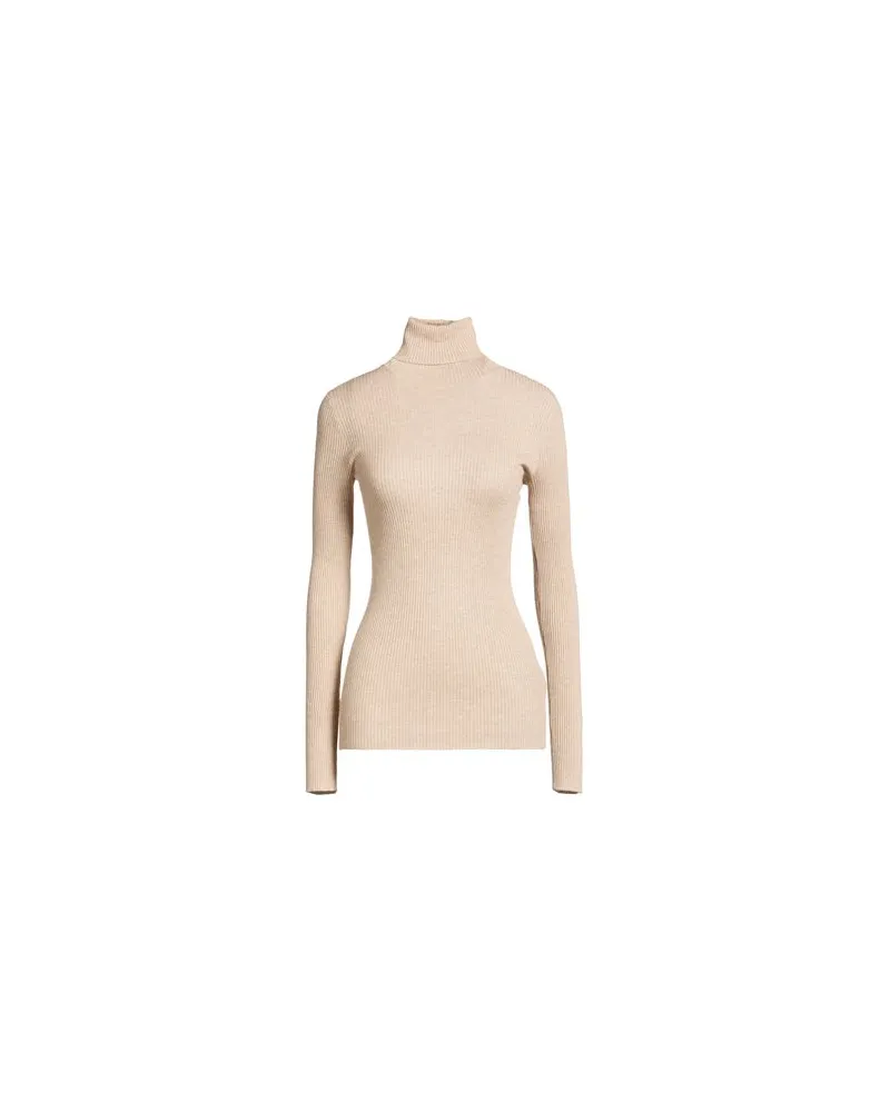 Brunello Cucinelli STRICKWAREN - Rollkragenpulloverauf YOOX.COM Beige