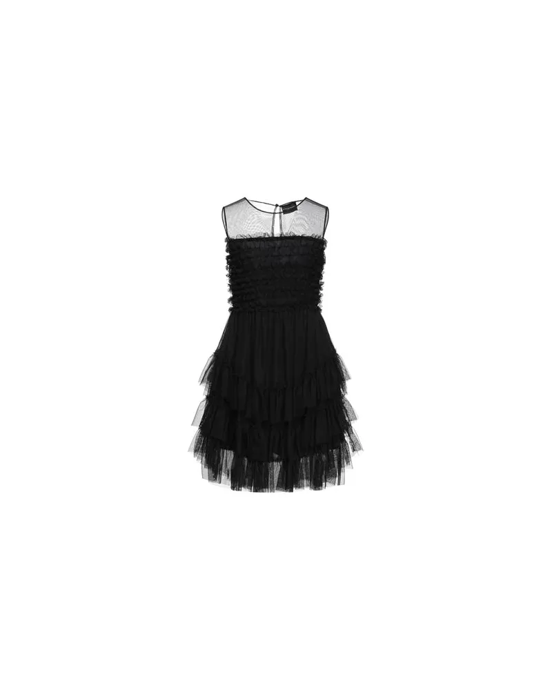 Atos Lombardini KLEIDER - Mini-Kleiderauf YOOX.COM Schwarz