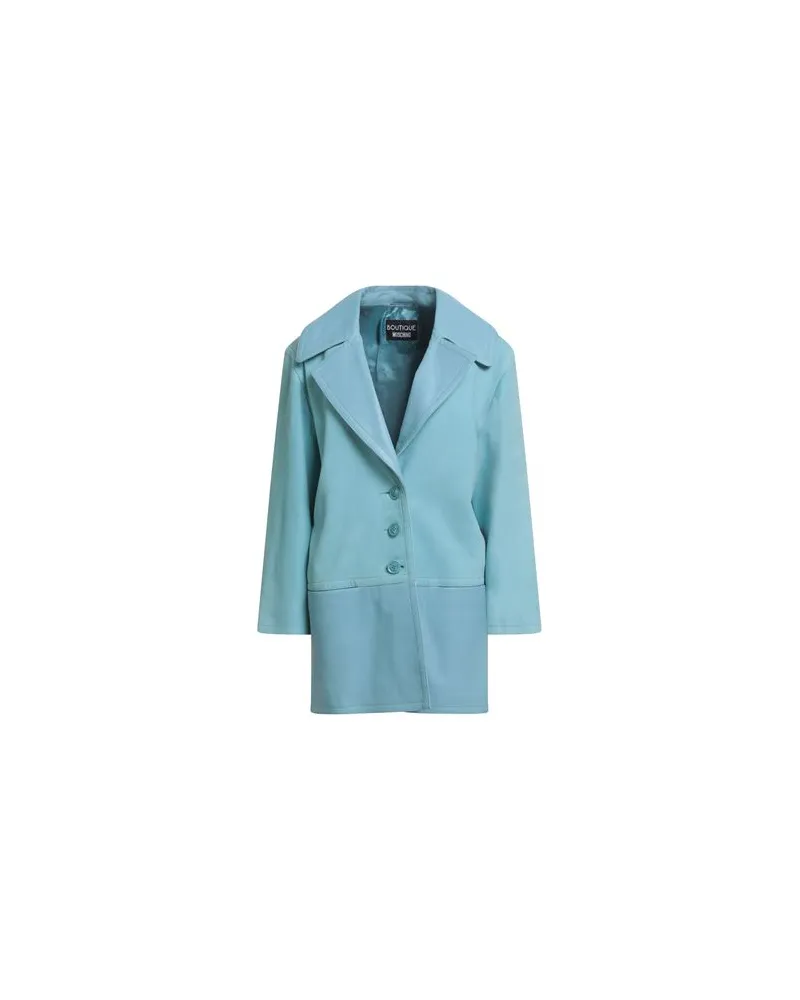 Moschino JACKEN & MÄNTEL - Mäntelauf YOOX.COM Himmelblau