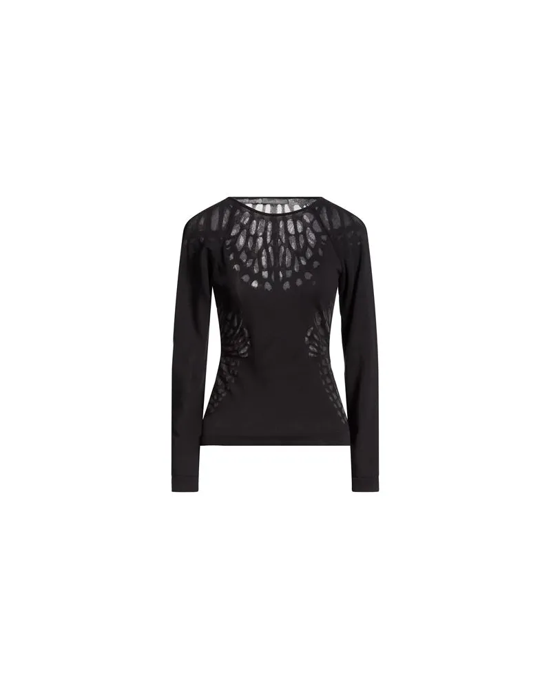 Alberta Ferretti STRICKWAREN - Pulloverauf YOOX.COM Schwarz