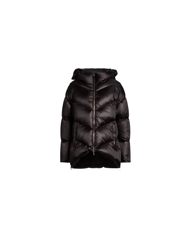 ADD JACKEN & MÄNTEL - Pufferjacken & Daunenjackenauf YOOX.COM Schwarz