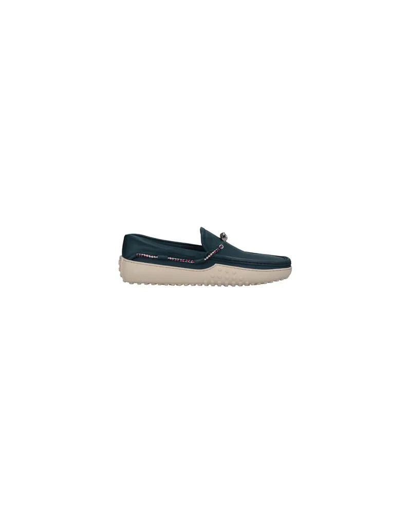 TOD'S SCHUHE - Mokassinsauf YOOX.COM Marineblau
