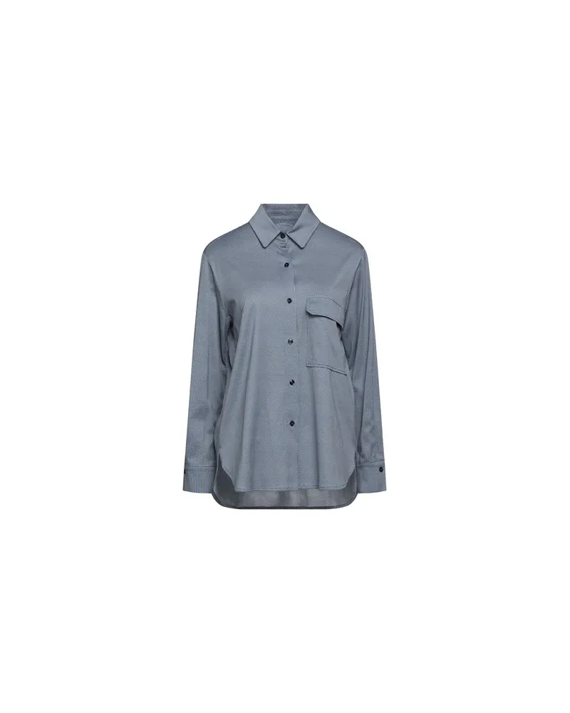 CIRCOLO 1901 TOPS - Hemdenauf YOOX.COM Blau