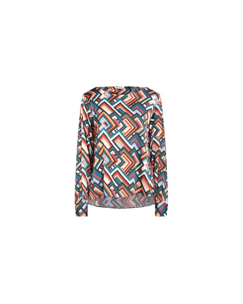 Caliban TOPS - Topsauf YOOX.COM Aquamarin