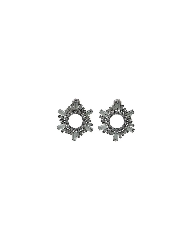 Amina Muaddi SCHMUCK und UHREN - Ohrringeauf YOOX.COM Blei