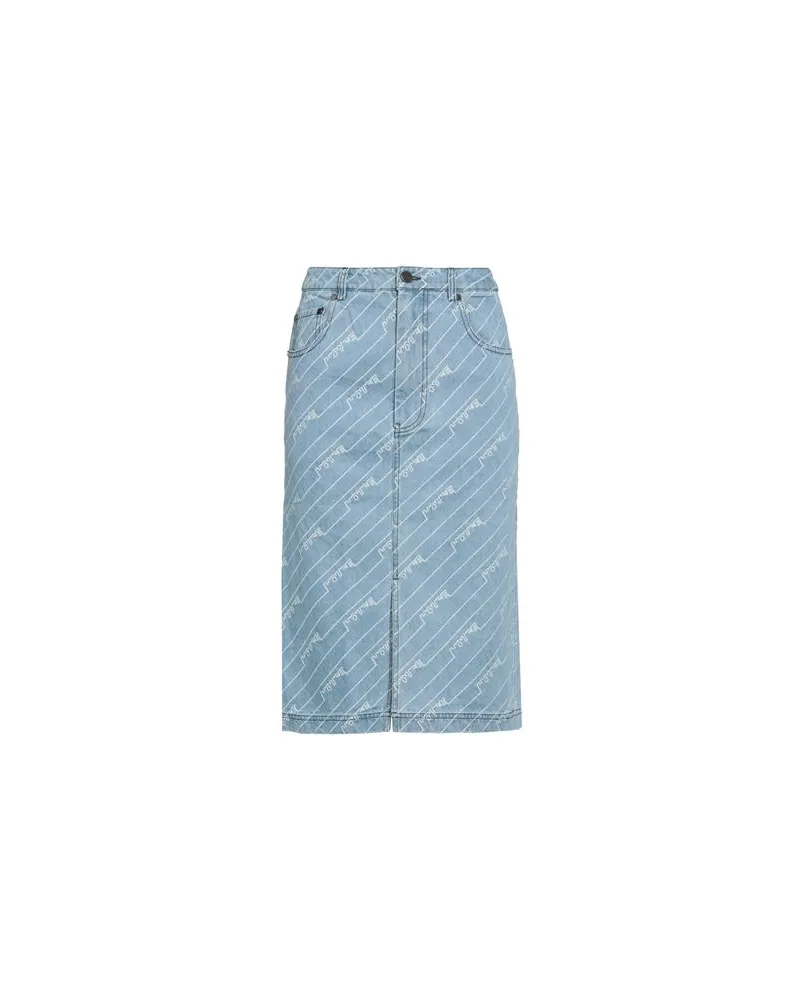House of Holland HOSEN & RÖCKE - Jeansröckeauf YOOX.COM Blau