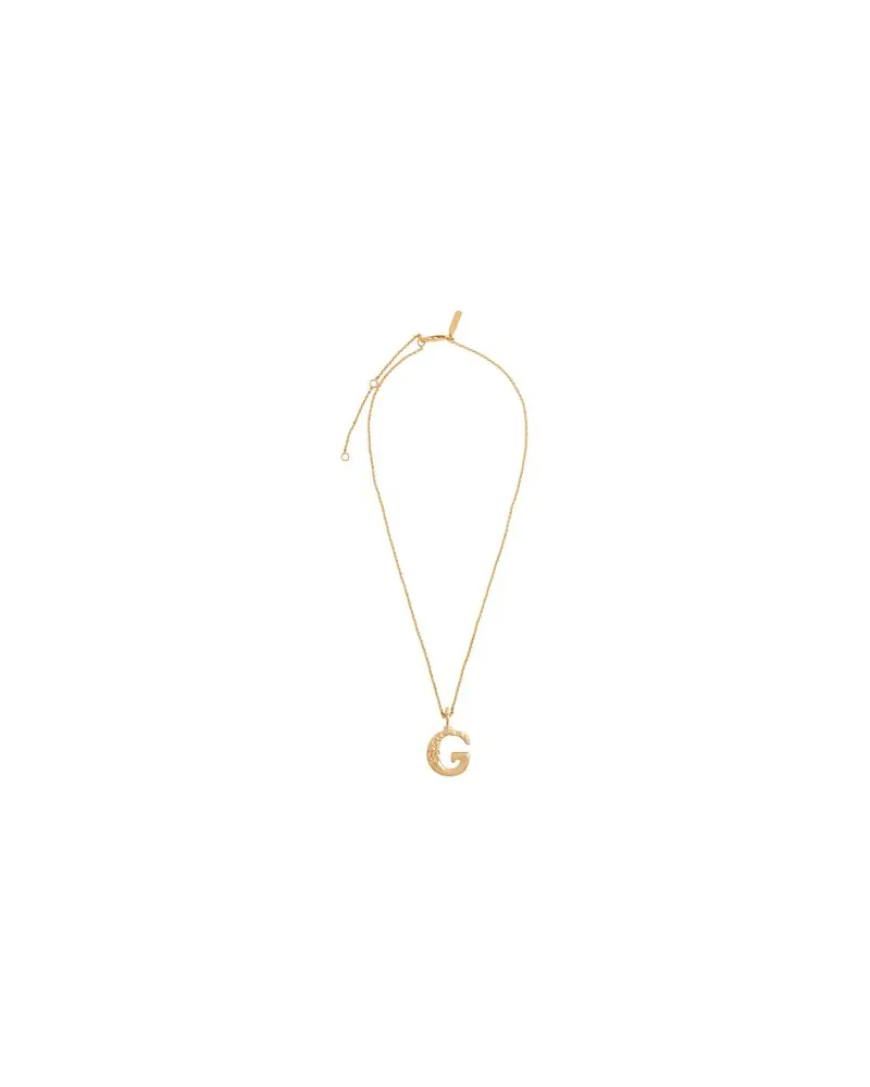 Chloé SCHMUCK und UHREN - Halskettenauf YOOX.COM Gold