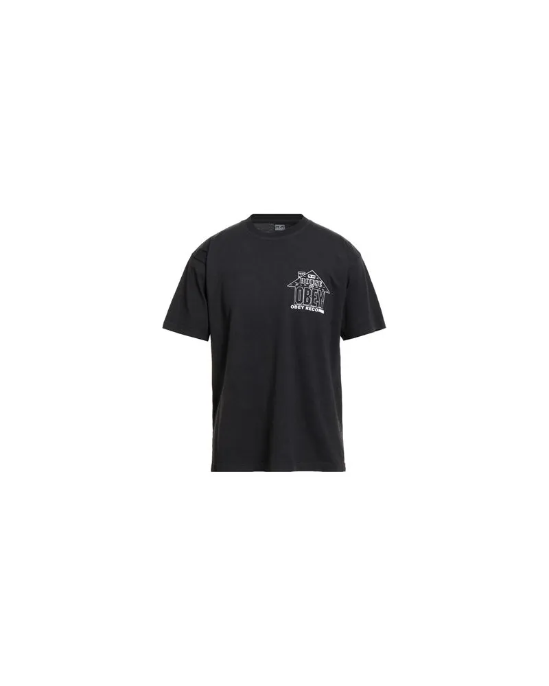 Obey TOPS - T-shirtsauf YOOX.COM Schwarz