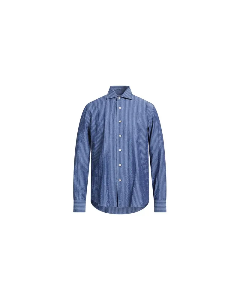 Alessandro Gherardi TOPS - Hemdenauf YOOX.COM Marineblau