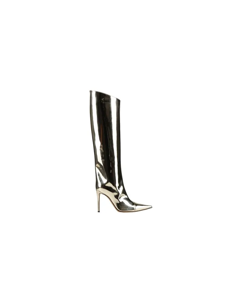 Alexandre Vauthier SCHUHE - Stiefelauf YOOX.COM Platin