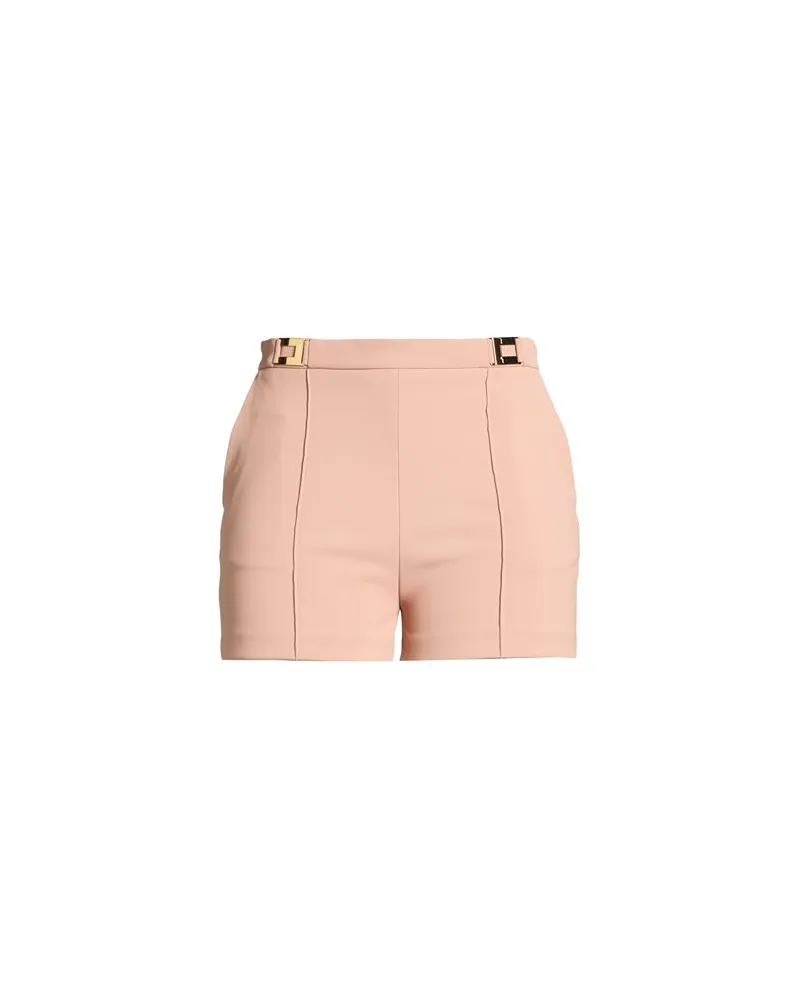Elisabetta Franchi HOSEN & RÖCKE - Shorts & Bermudashortsauf YOOX.COM Hellrosa