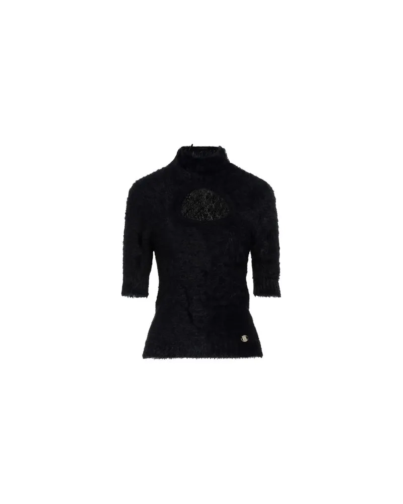 Simona Corsellini STRICKWAREN - Rollkragenpulloverauf YOOX.COM Schwarz