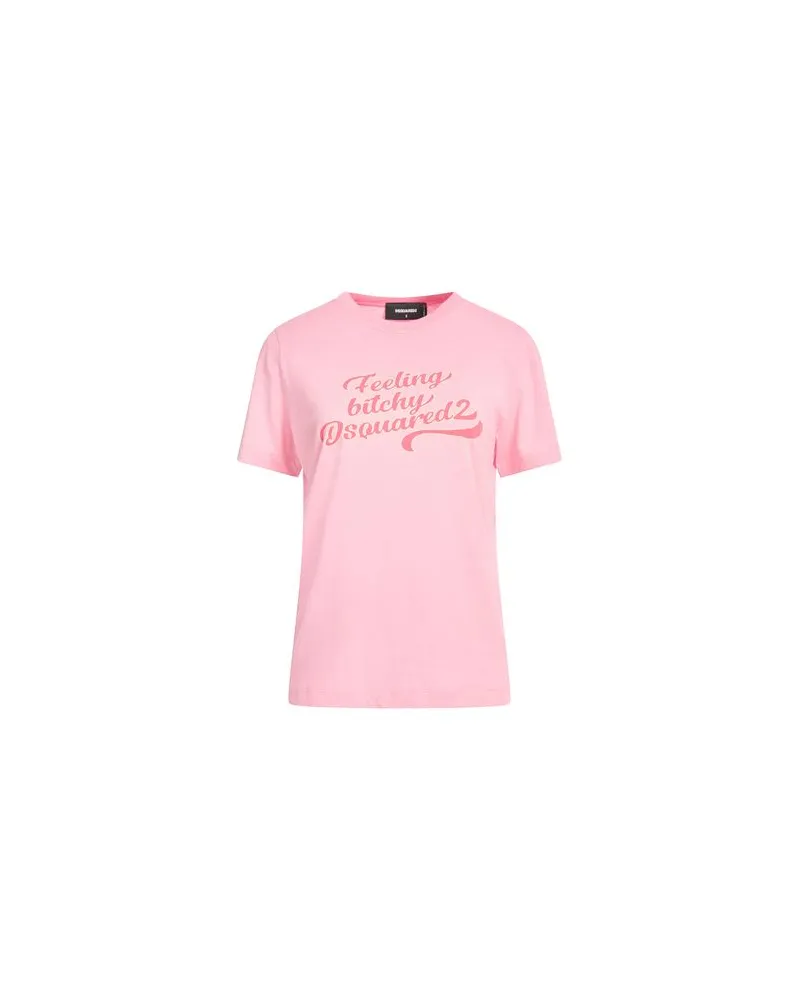 Dsquared2 TOPS - T-shirtsauf YOOX.COM Rosa