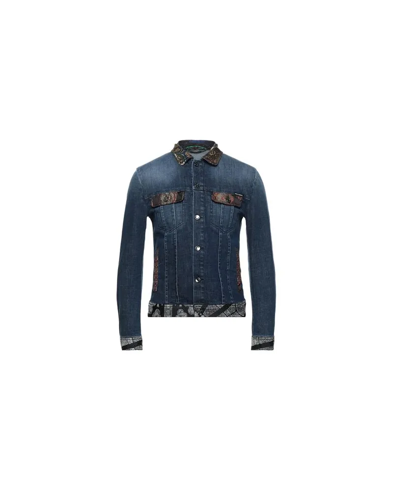 Dolce & Gabbana JACKEN & MÄNTEL - Jeansjacken/Mäntelauf YOOX.COM Blau