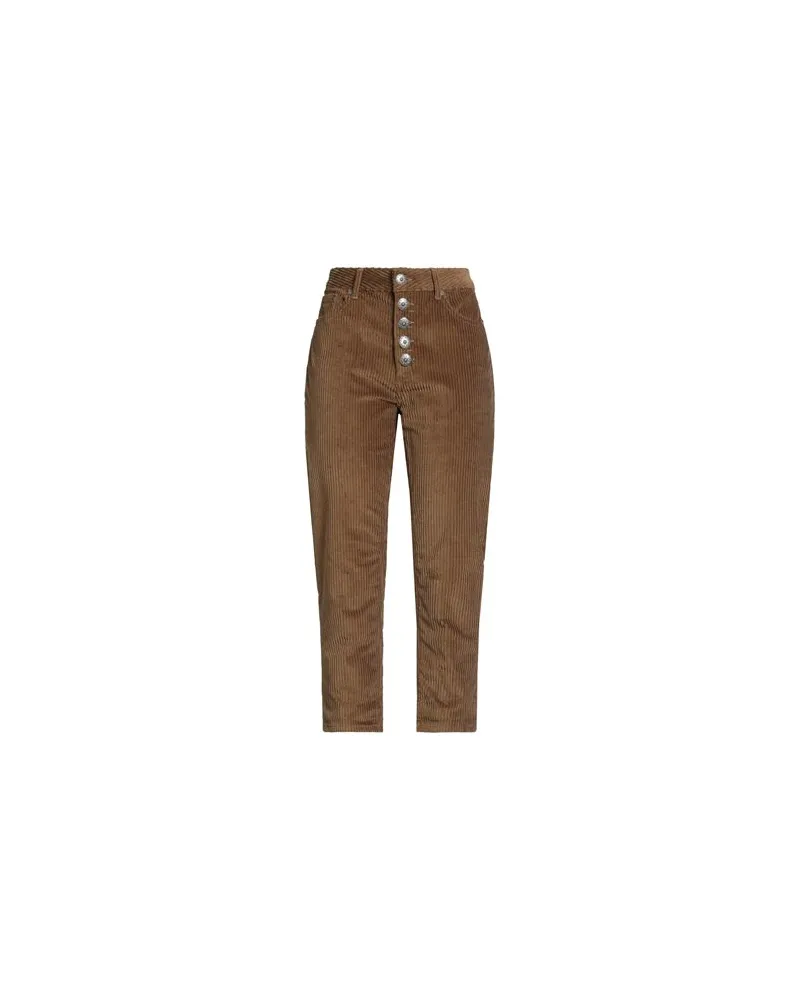 Dondup HOSEN & RÖCKE - Hosenauf YOOX.COM Khaki