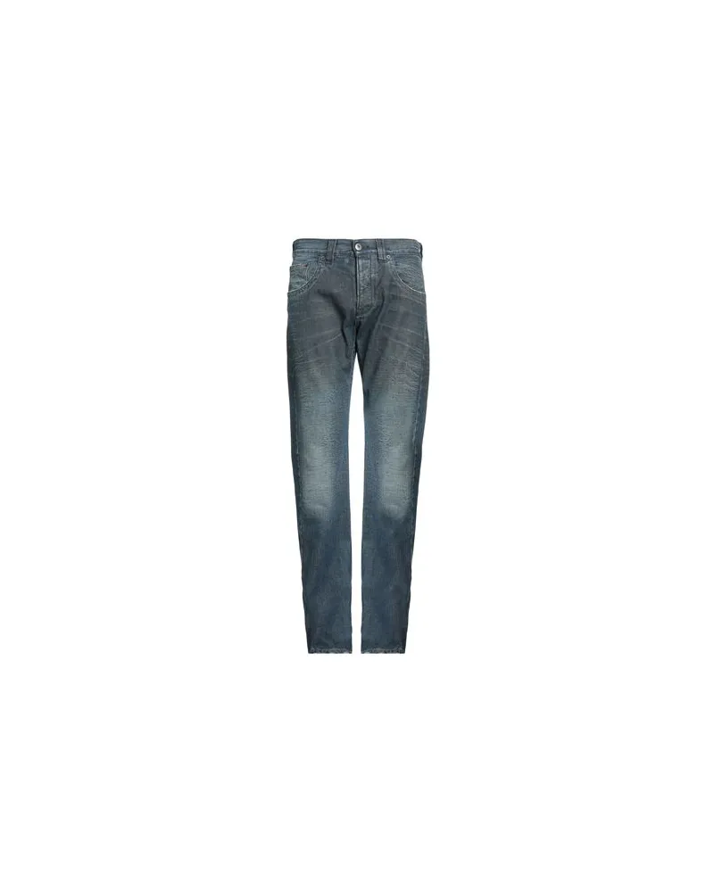Massimo Sabbadin HOSEN & RÖCKE - Jeanshosenauf YOOX.COM Blau