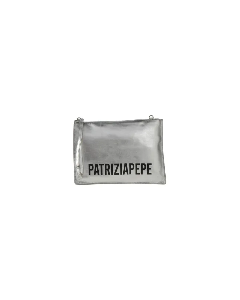 Patrizia Pepe TASCHEN - Handtaschenauf YOOX.COM Silber