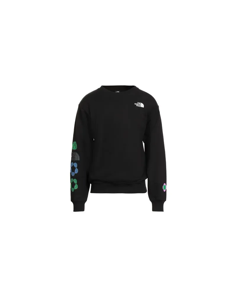 The North Face TOPS - Sweatshirtsauf YOOX.COM Schwarz