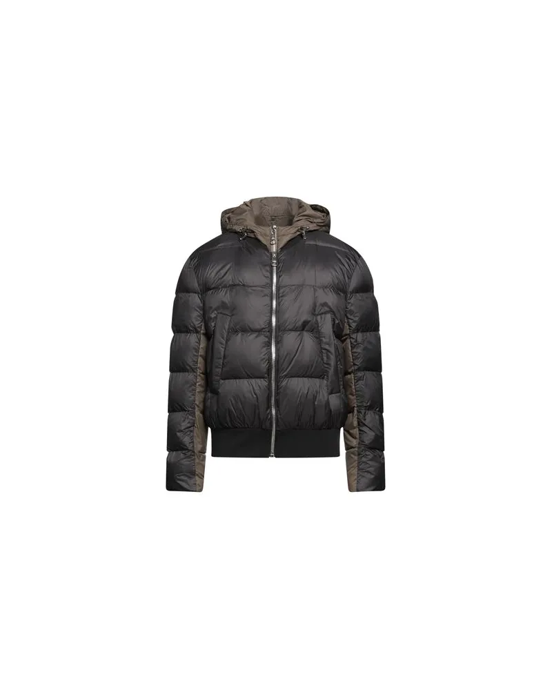 Neil Barrett JACKEN & MÄNTEL - Pufferjacken & Daunenjackenauf YOOX.COM Schwarz