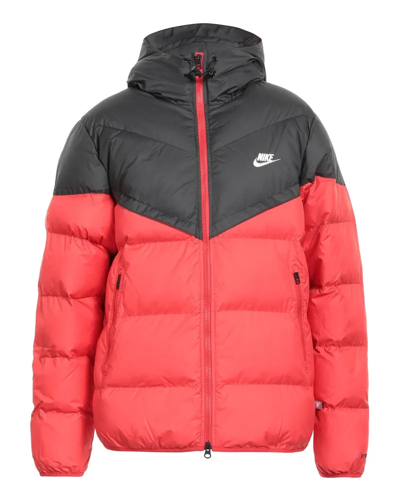 Nike Pufferjacke & Daunenjacke Rot