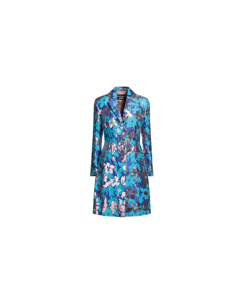 Moschino JACKEN & MÄNTEL - Jacken, Mäntel & Trenchcoatsauf YOOX.COM Azurblau