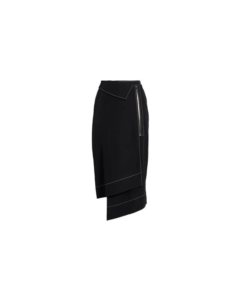 Karl Lagerfeld HOSEN & RÖCKE - Midi-Röckeauf YOOX.COM Schwarz