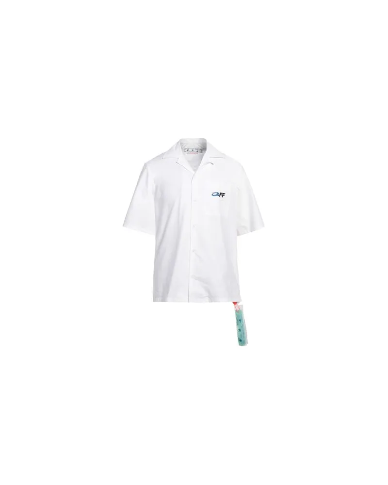 OFF-WHITE TOPS - Hemdenauf YOOX.COM Weiß