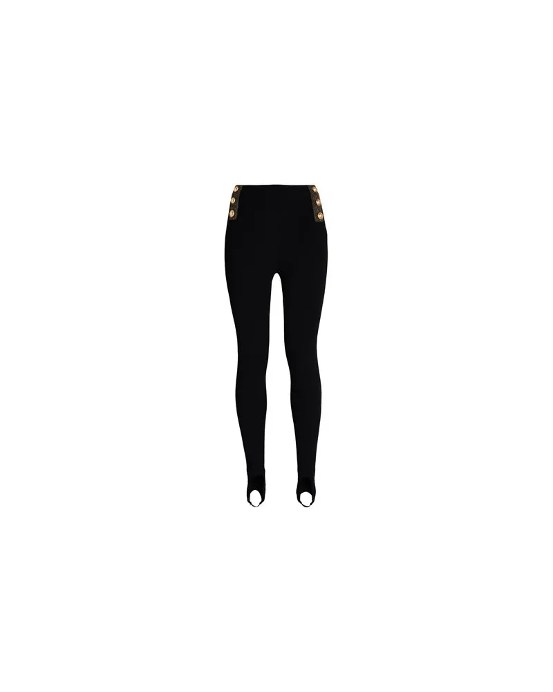 Balmain HOSEN & RÖCKE - Leggingsauf YOOX.COM Schwarz