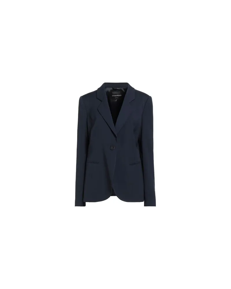 Emporio Armani ANZÜGE und CO-ORDS - Blazersauf YOOX.COM Nachtblau