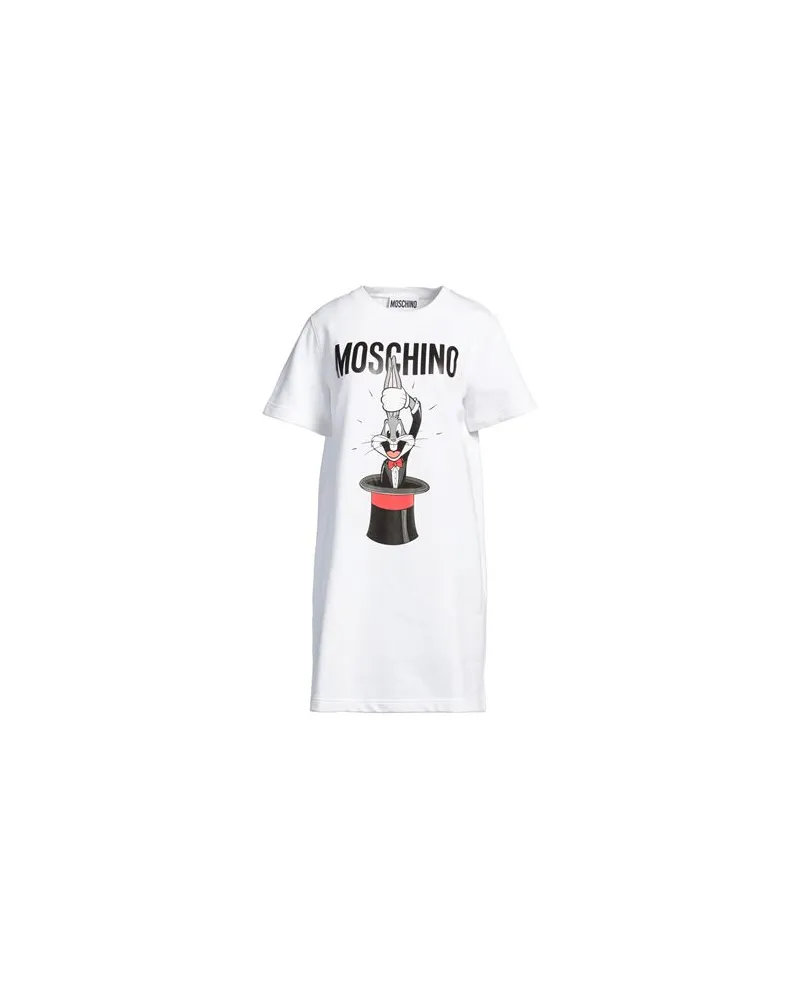Moschino LOONEY TUNES X  COUTURE - KLEIDER - Mini-Kleiderauf YOOX.COM Weiß