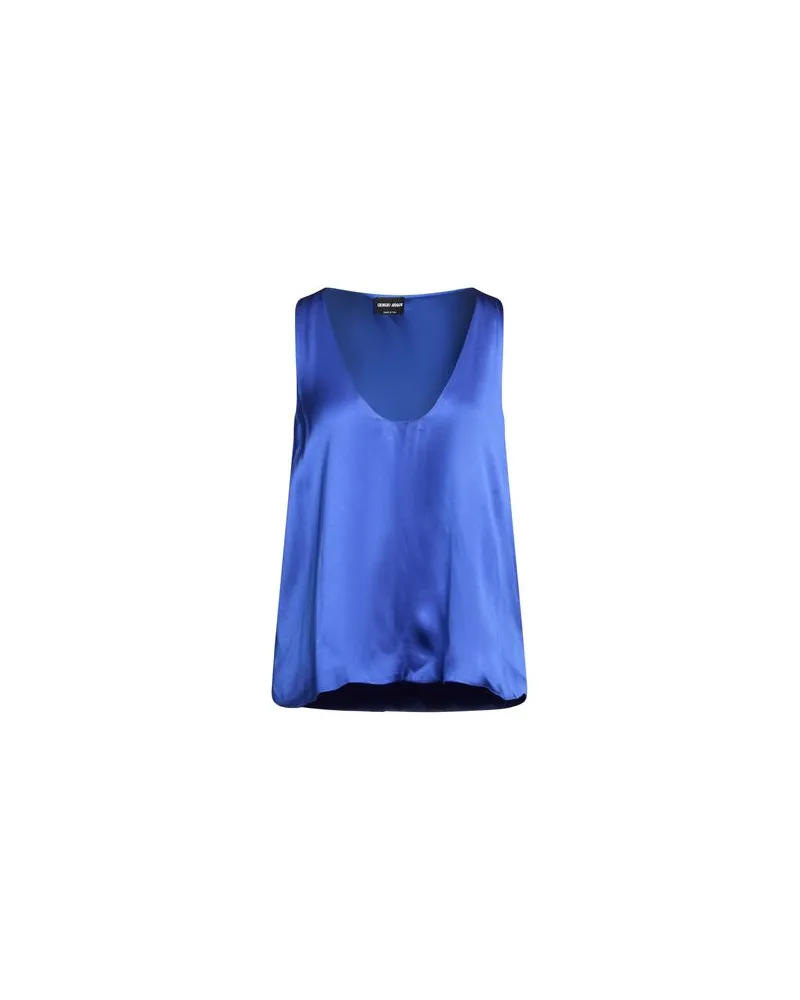 Emporio Armani TOPS - Topsauf YOOX.COM Königsblau