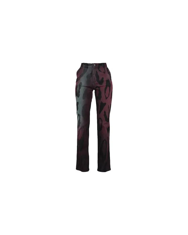 Just Cavalli HOSEN & RÖCKE - Jeanshosenauf YOOX.COM Malve