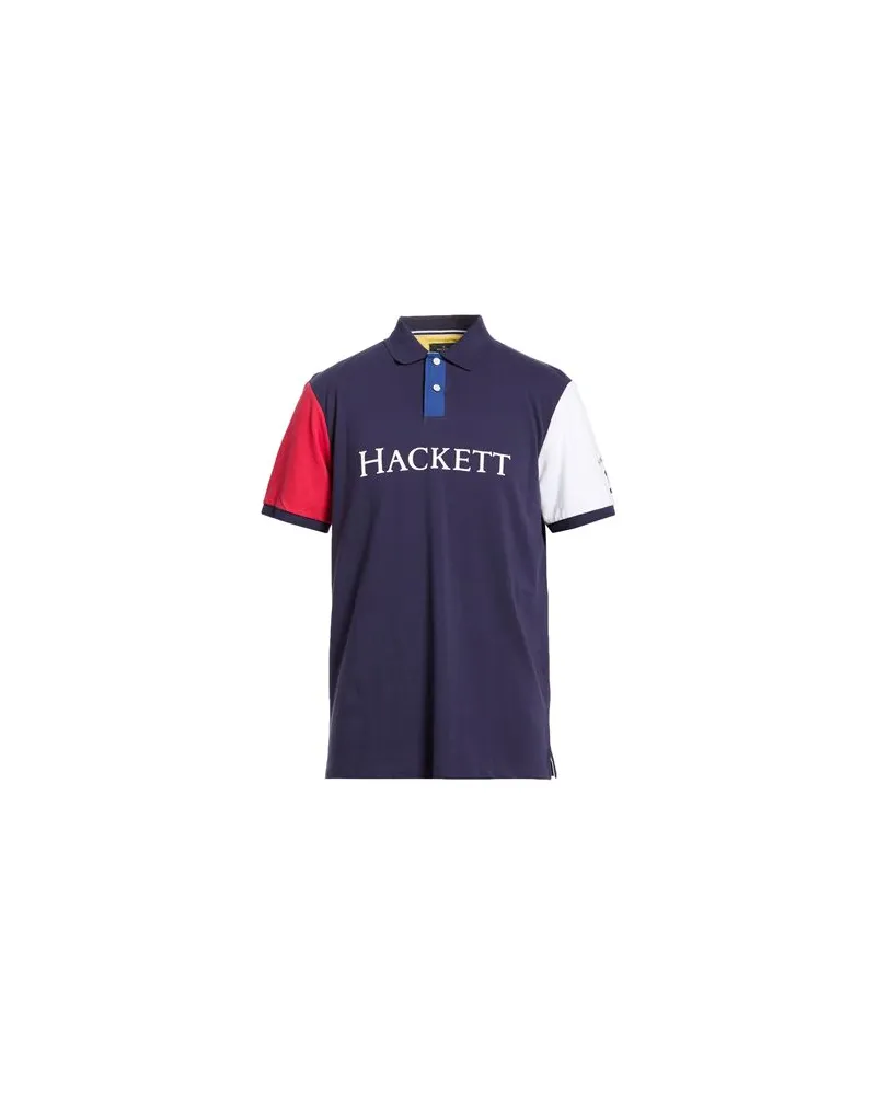 Hackett HERITAGE  - TOPS - Poloshirtsauf YOOX.COM Marineblau